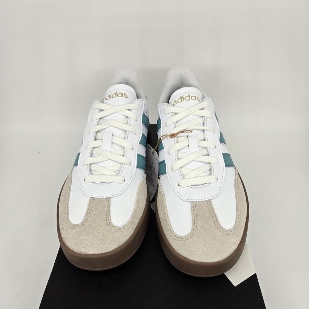 New adidas Barreda Cloud White Powder Teal Women's Shoes Size 8.5 - Picture 2 of 8